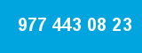 977 443 08 23 977 443 08 23